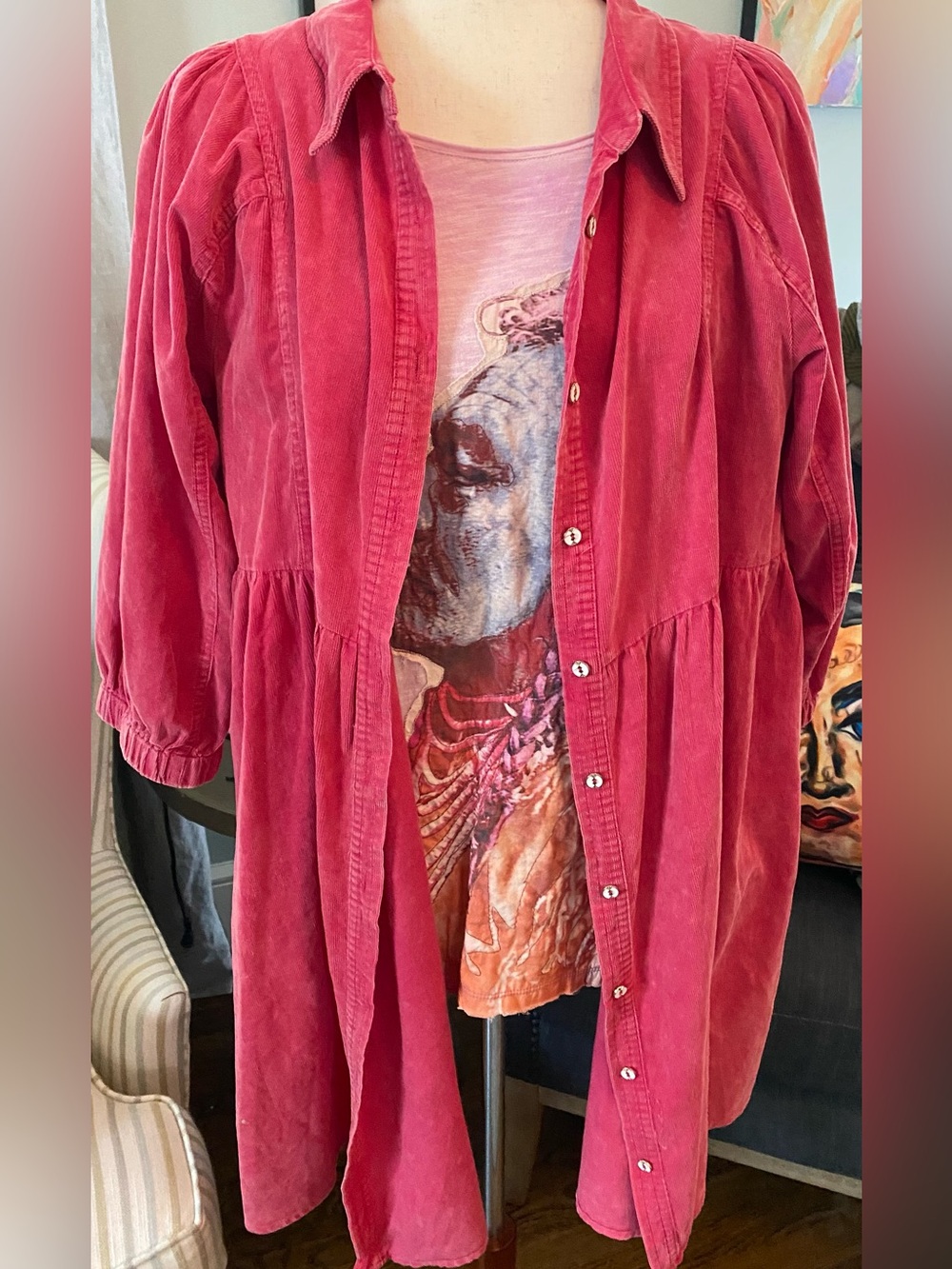 UMGEE Corduroy Dress/Duster